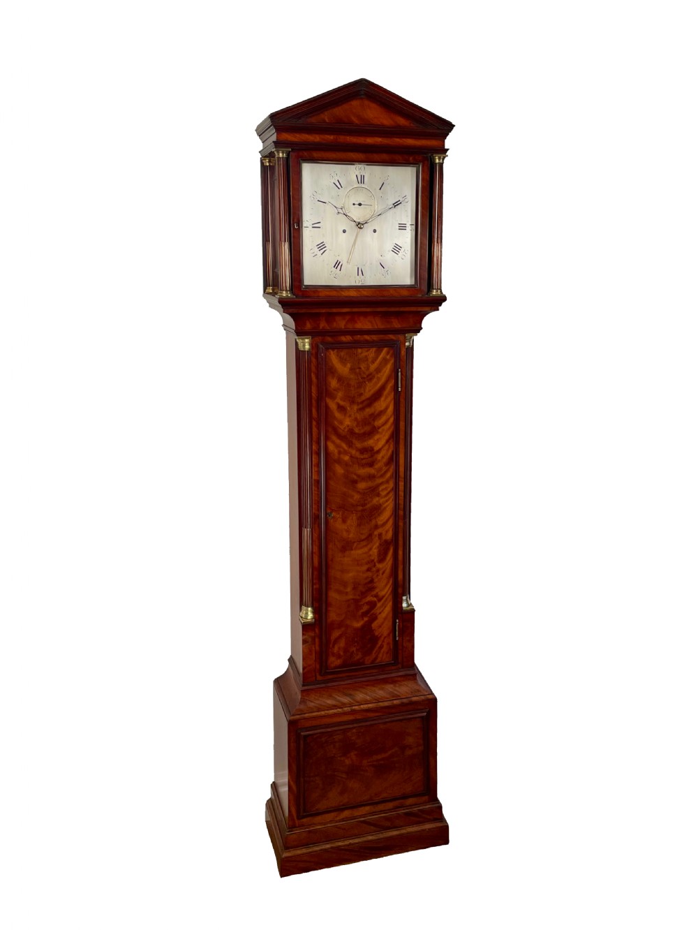 Fine & Rare Longcase Clock by Allam of London