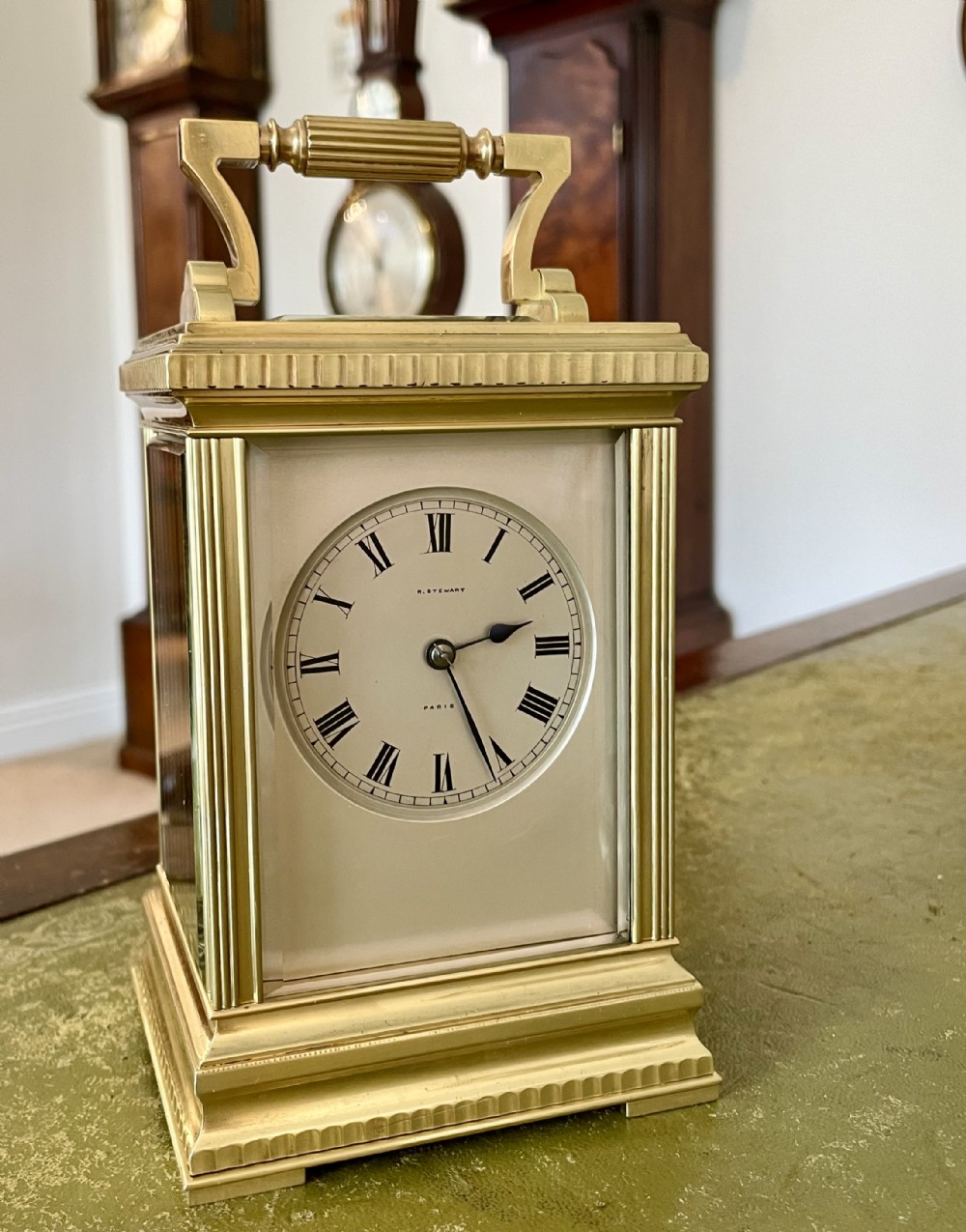 High quality French carriage clock