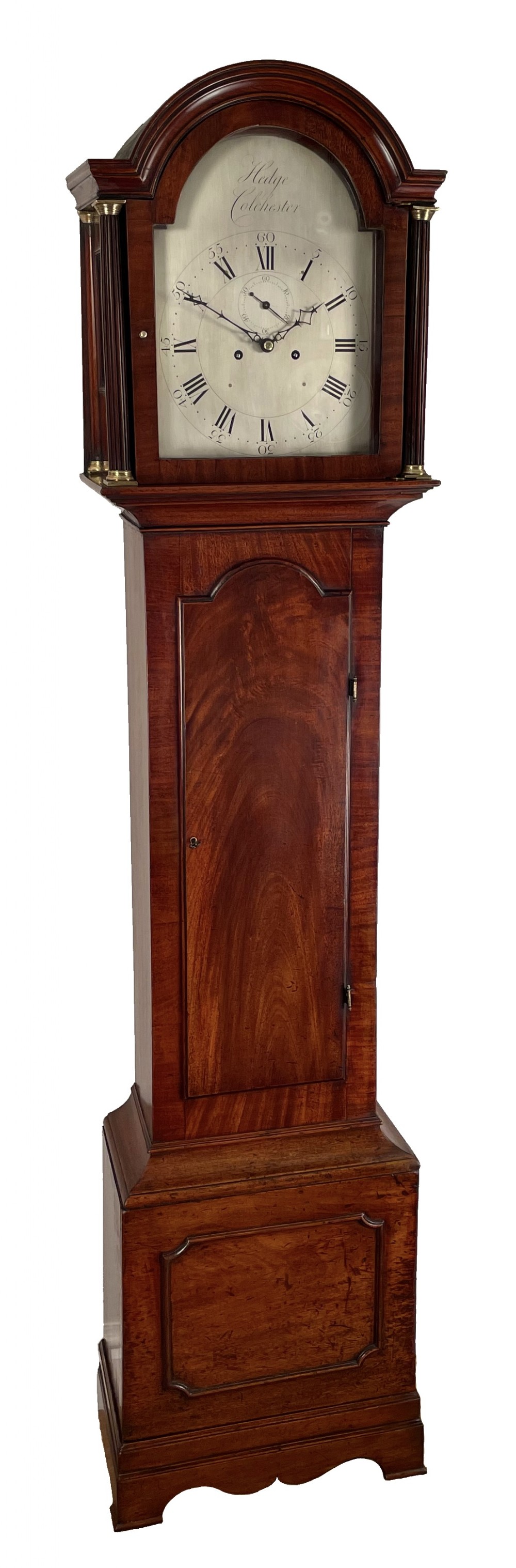 Colchester longcase clock by Hedge