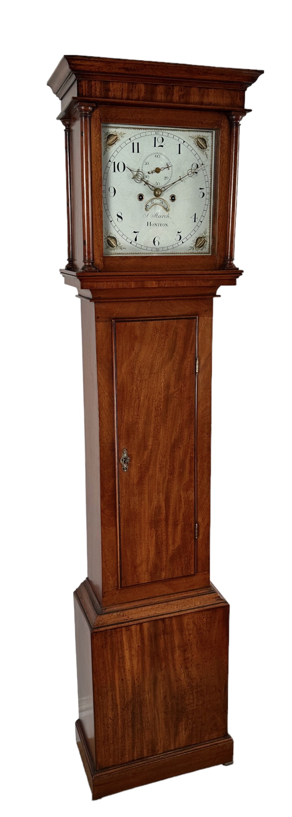 Small Devonshire Grandfather Clock