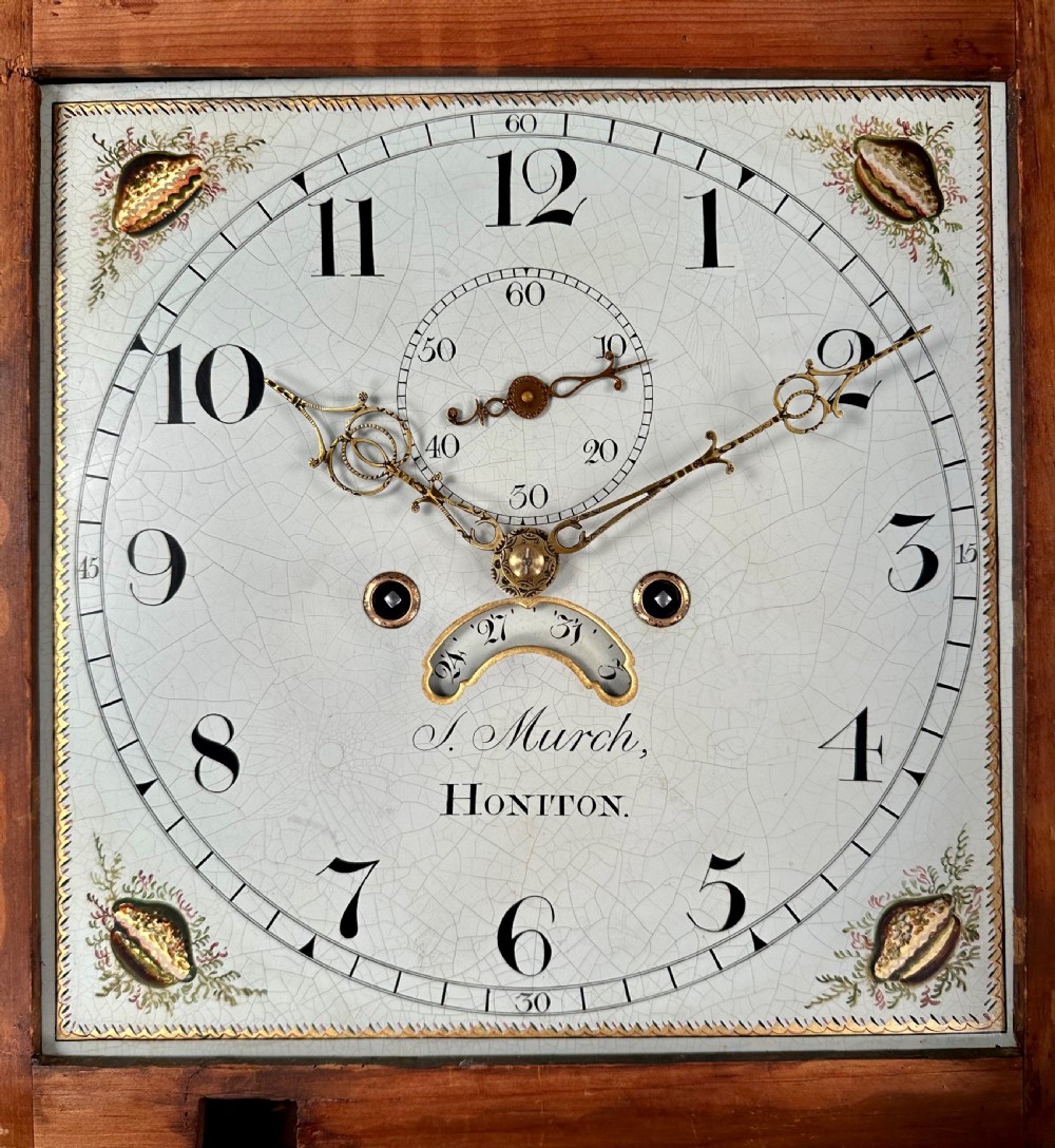 Small Devonshire Grandfather Clock View V