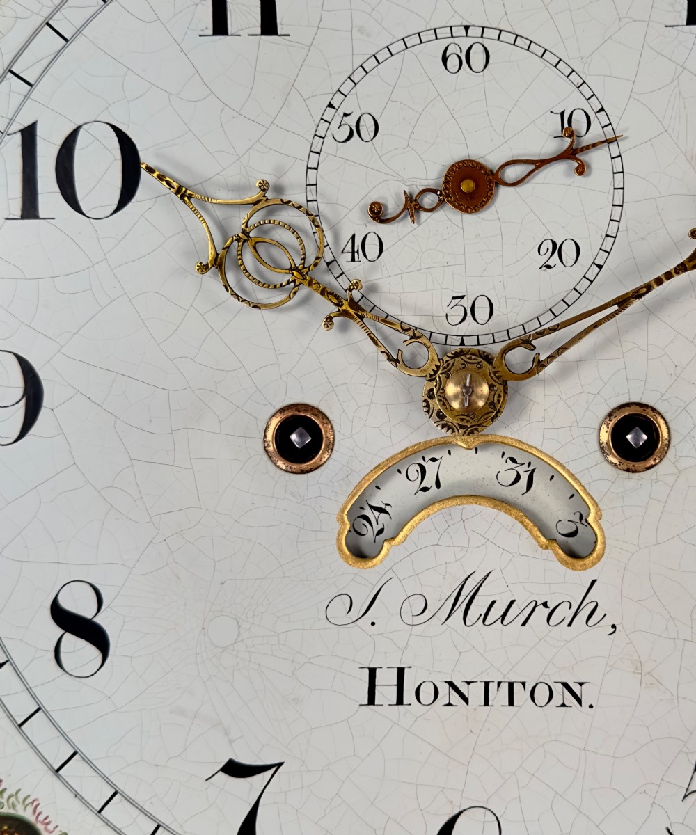 Small Devonshire Grandfather Clock View VI