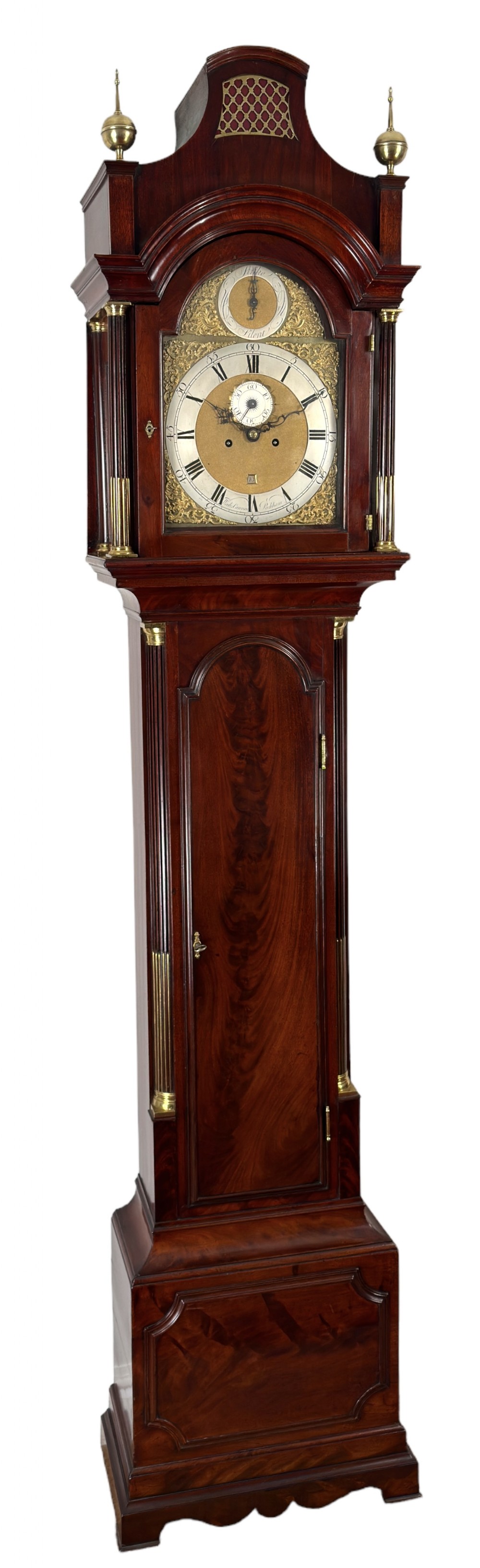 An excellent London longcase clock by Weeks Cannon of Peckham