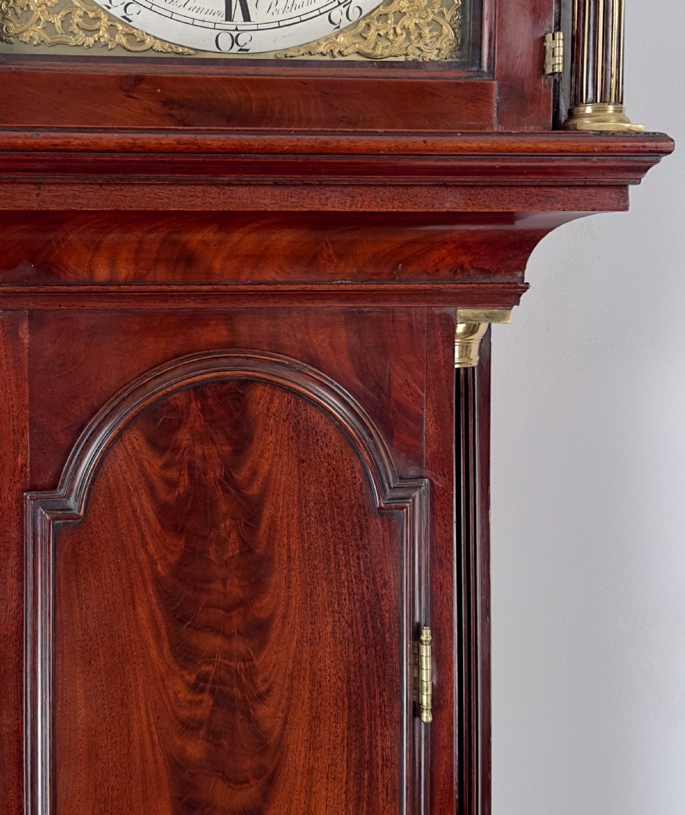 An excellent London longcase clock by Weeks Cannon of Peckham View V