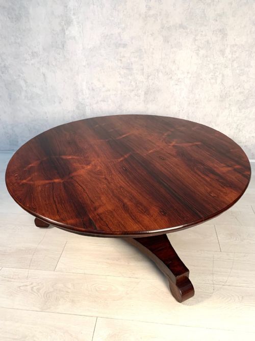 antique rosewood coffee table c18401860 - CATEGORY: ANTIQUE TABLES - DATED 19TH CENTURY