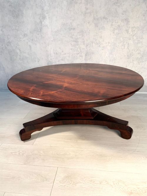 ANTIQUE ROSEWOOD COFFEE TABLE C18401860 - ADDITIONAL PHOTO 20