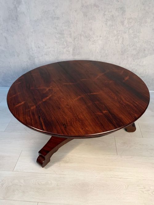 ANTIQUE ROSEWOOD COFFEE TABLE C18401860 - ADDITIONAL PHOTO 24