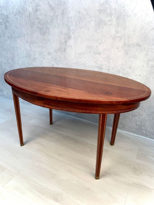 beautiful 19th century antique biedermeier center table - CATEGORY: ANTIQUE TABLES - DATED 19TH CENTURY