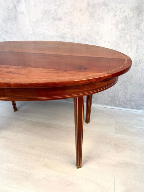 BEAUTIFUL 19TH CENTURY ANTIQUE BIEDERMEIER CENTER TABLE - ADDITIONAL PHOTO 8