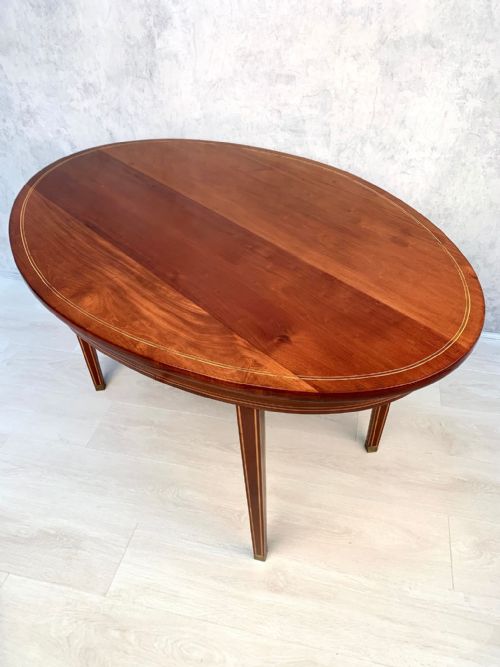 BEAUTIFUL 19TH CENTURY ANTIQUE BIEDERMEIER CENTER TABLE - ADDITIONAL PHOTO 9