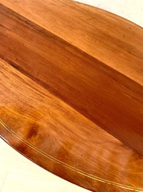 BEAUTIFUL 19TH CENTURY ANTIQUE BIEDERMEIER CENTER TABLE - ADDITIONAL PHOTO 12