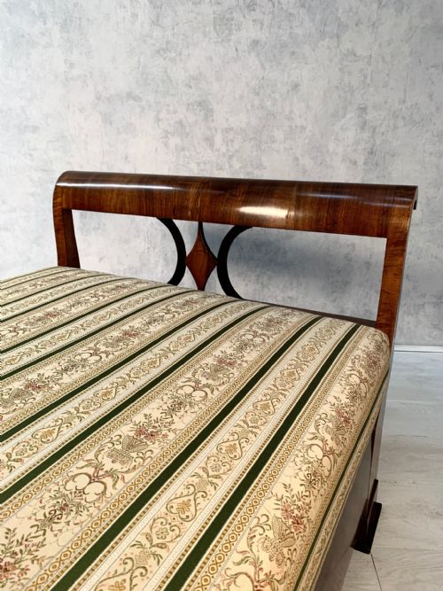 BEAUTIFUL GONDOLA SHAPE BIEDERMEIER DAYBED - ADDITIONAL PHOTO 7