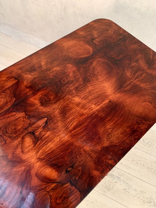 WILLIAM IV ROSEWOOD CARD TABLE - ADDITIONAL PHOTO 4