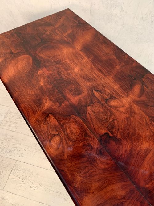 WILLIAM IV ROSEWOOD CARD TABLE - ADDITIONAL PHOTO 7