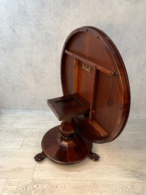 OUTSTANDING QUALITY WILLIAM IV ROSEWOOD CENTRE TABLE - ADDITIONAL PHOTO 1