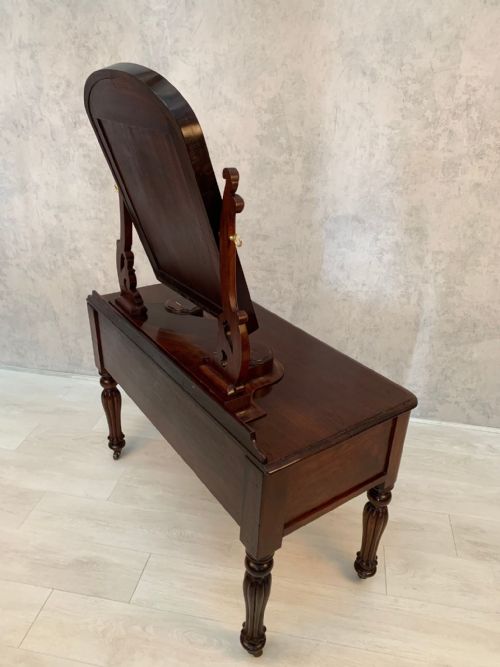 ELEGANT VICTORIAN MAHOGANY DRESSING TABLE - ADDITIONAL PHOTO 17