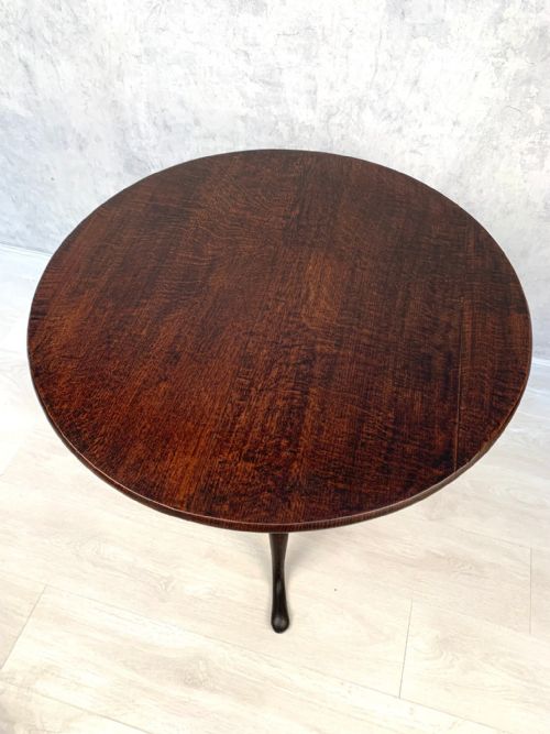 GEORGE III OAK TILT TOP OCCASIONAL TABLE - ADDITIONAL PHOTO 18