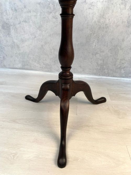 GEORGE III OAK TILT TOP OCCASIONAL TABLE - ADDITIONAL PHOTO 23