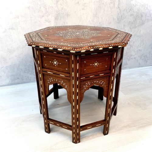 19TH CENTURY ANGLO INDIAN ROSEWOOD OCCASIONALSIDE TABLE - ADDITIONAL PHOTO 7