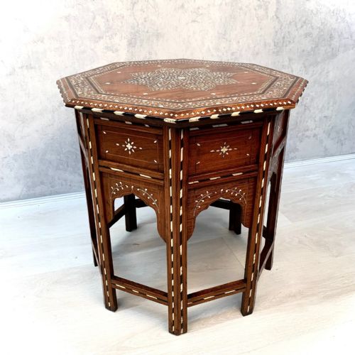 19th century anglo indian rosewood occasionalside table - CATEGORY: ANTIQUE TABLES - DATED 19TH CENTURY
