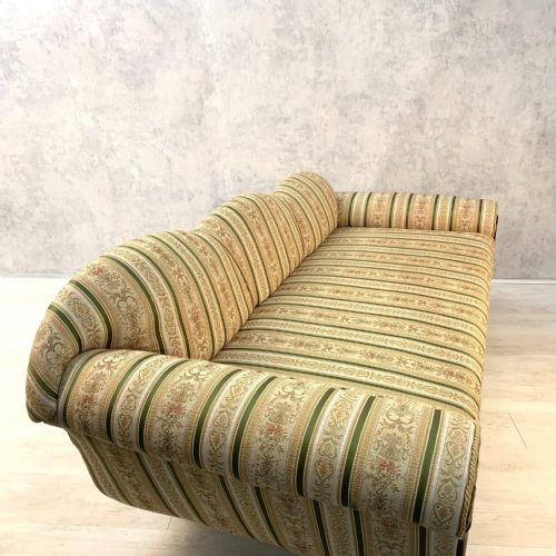 BEAUTIFUL LARGE BIEDERMEIER THREE SEATER SOFA - ADDITIONAL PHOTO 10