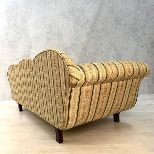 BEAUTIFUL LARGE BIEDERMEIER THREE SEATER SOFA - ADDITIONAL PHOTO 11