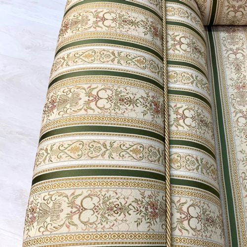 BEAUTIFUL LARGE BIEDERMEIER THREE SEATER SOFA - ADDITIONAL PHOTO 12