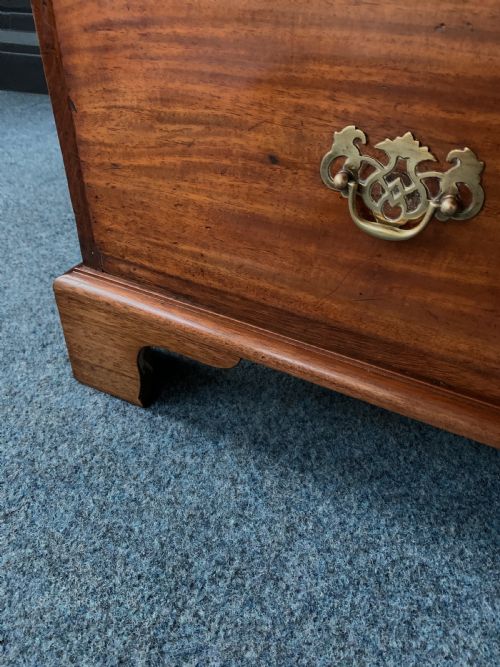 BEAUTIFUL MAHOGANY SECRETAIRE CHEST - ADDITIONAL PHOTO 10