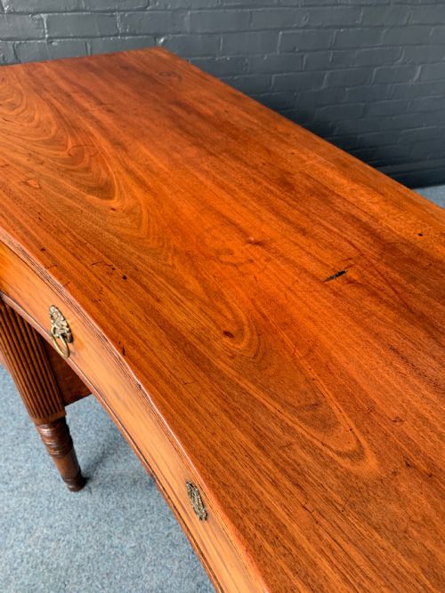 GEORGE IV MAHOGANY PEDESTAL SIDEBOARD - ADDITIONAL PHOTO 10