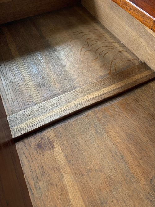 GEORGE III MAHOGANY CHEST ON CHEST - ADDITIONAL PHOTO 6