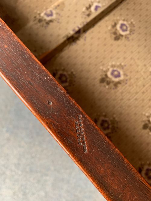 19TH CENTURY CHEST OF DRAWERS BY R H J SIMPSON - ADDITIONAL PHOTO 8