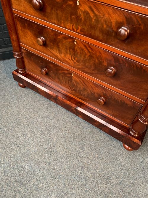 19TH CENTURY CHEST OF DRAWERS BY R H J SIMPSON - ADDITIONAL PHOTO 10
