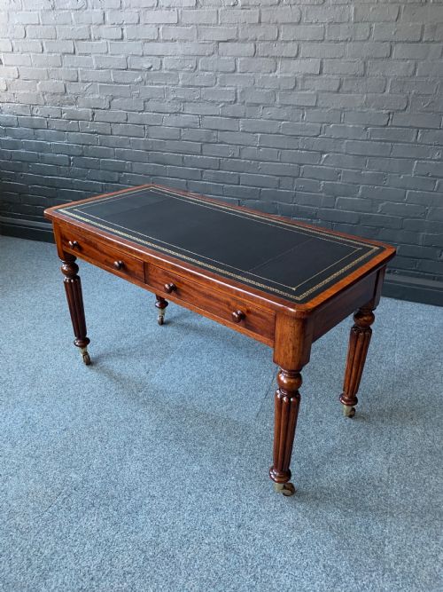 VICTORIAN WRITING DESK - ADDITIONAL PHOTO 4