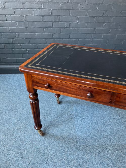 VICTORIAN WRITING DESK - ADDITIONAL PHOTO 5