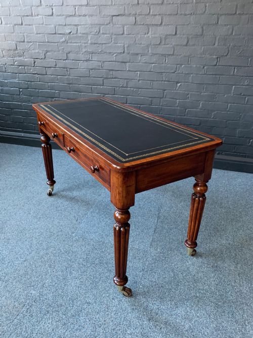 VICTORIAN WRITING DESK - ADDITIONAL PHOTO 6