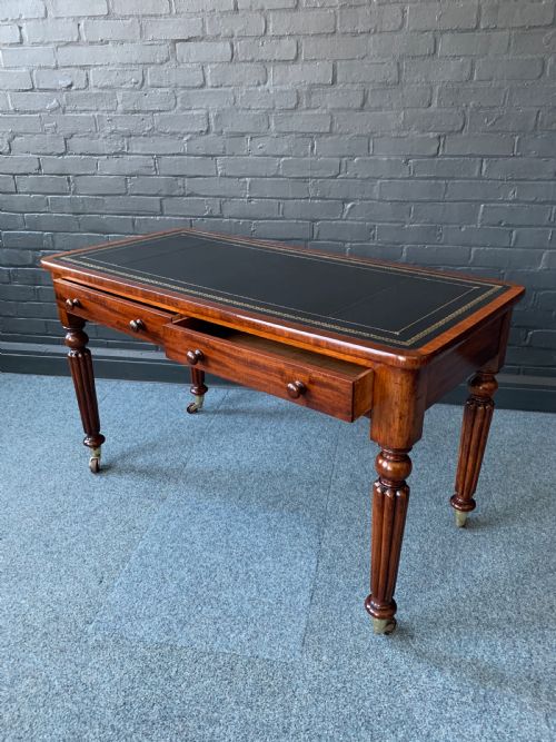 VICTORIAN WRITING DESK - ADDITIONAL PHOTO 11