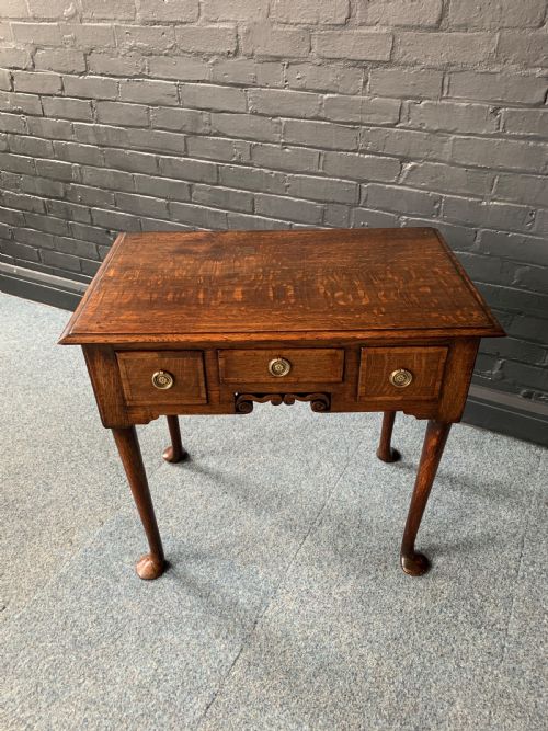 18TH CENTURY OAK LOWBOY - ADDITIONAL PHOTO 5
