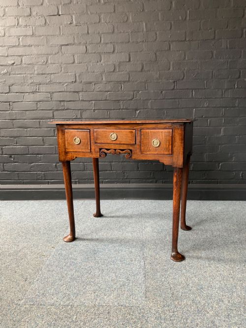 18TH CENTURY OAK LOWBOY - ADDITIONAL PHOTO 6