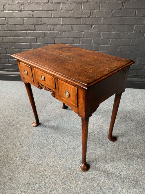 18TH CENTURY OAK LOWBOY - ADDITIONAL PHOTO 8