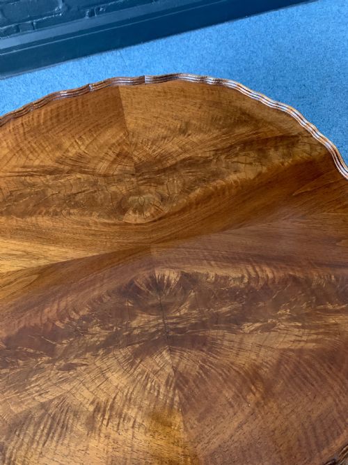 QUEEN ANNA STYLE CIRCULAR NEST OF TABLECOFFEE TABLE - ADDITIONAL PHOTO 2
