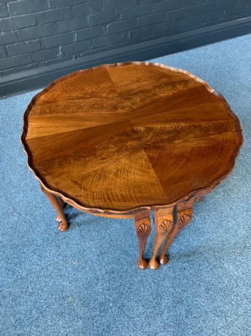 QUEEN ANNA STYLE CIRCULAR NEST OF TABLECOFFEE TABLE - ADDITIONAL PHOTO 3