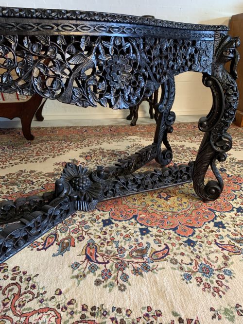 ANGLOINDIAN CONSOLE TABLE - ADDITIONAL PHOTO 1