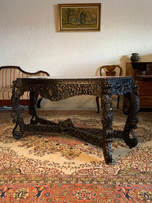 ANGLOINDIAN CONSOLE TABLE - ADDITIONAL PHOTO 2