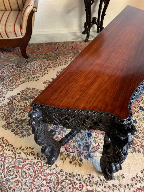 ANGLOINDIAN CONSOLE TABLE - ADDITIONAL PHOTO 3