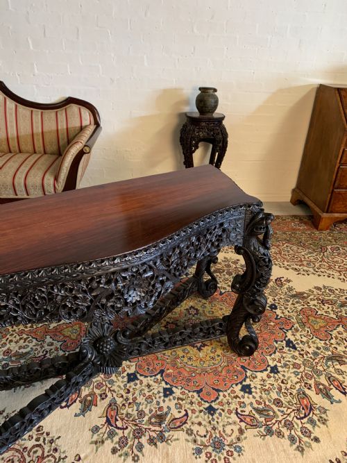ANGLOINDIAN CONSOLE TABLE - ADDITIONAL PHOTO 5