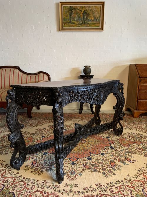 ANGLOINDIAN CONSOLE TABLE - ADDITIONAL PHOTO 6