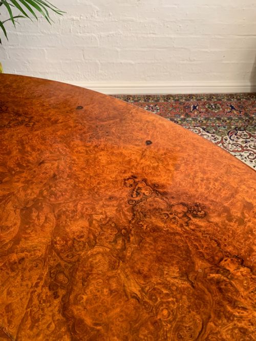VICTORIAN WALNUT COFFEE TABLE - ADDITIONAL PHOTO 3