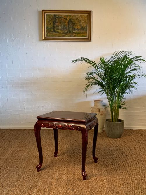 19TH CENTURY CHINESE SIDE TABLE - ADDITIONAL PHOTO 1