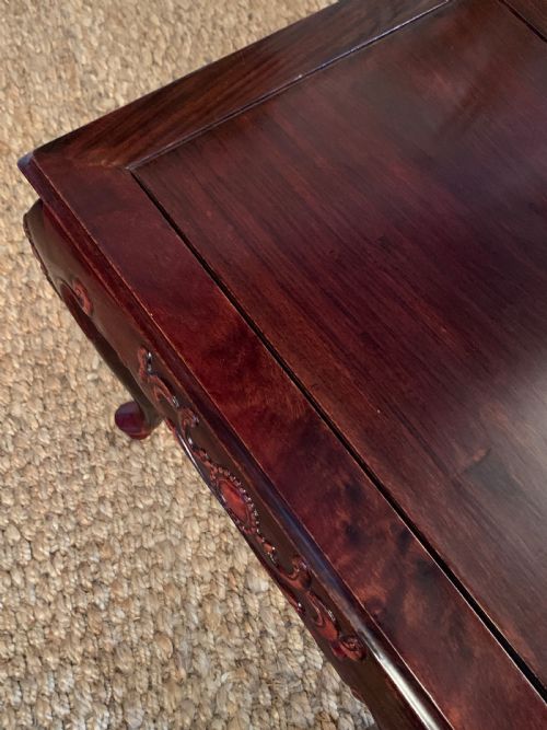 19TH CENTURY CHINESE SIDE TABLE - ADDITIONAL PHOTO 2
