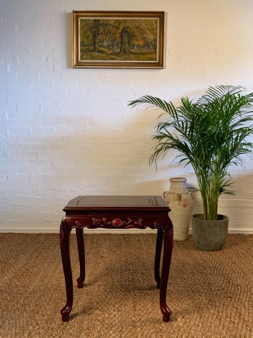19TH CENTURY CHINESE SIDE TABLE - ADDITIONAL PHOTO 3
